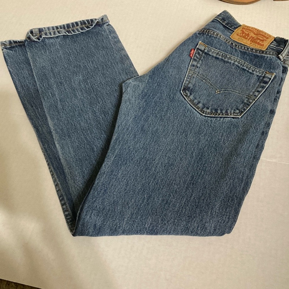 Men’s Levi’s 505 straight size w29 L 34